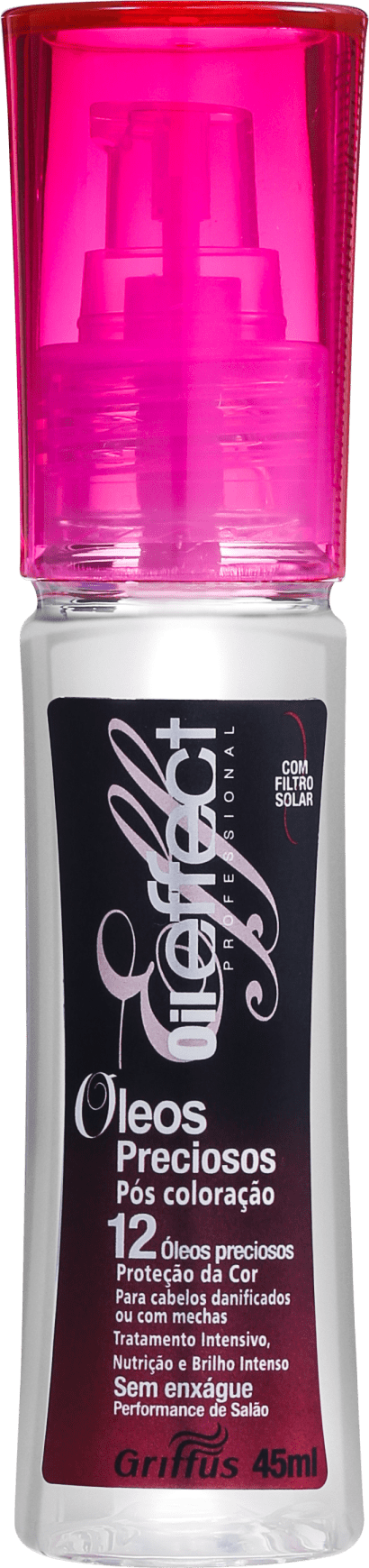 Griffus Oil Effect Pós-Coloração - Óleo Capilar 45ml