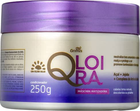Griffus QLoira - Máscara Matizadora 250g