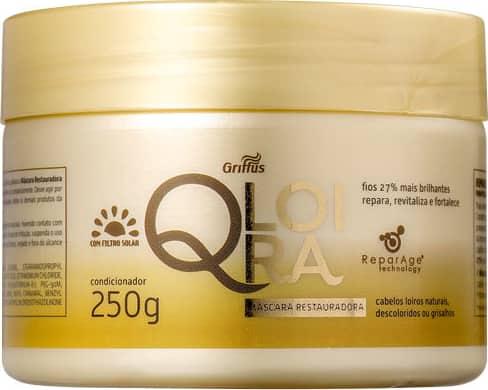 Griffus QLoira - Máscara Restauradora 250g