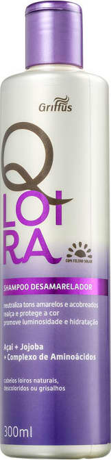 Griffus QLoira - Shampoo Desamarelador 300ml