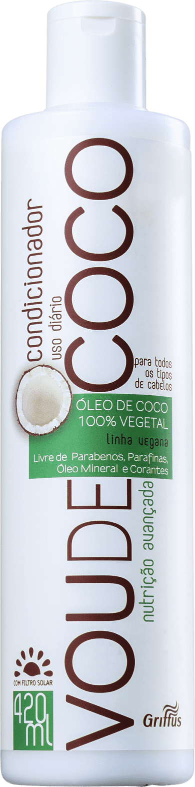 Griffus Vou de Coco - Condicionador 420ml
