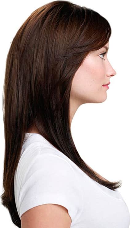 Hairdo Chocolate - Aplique Liso em Camadas 48cm