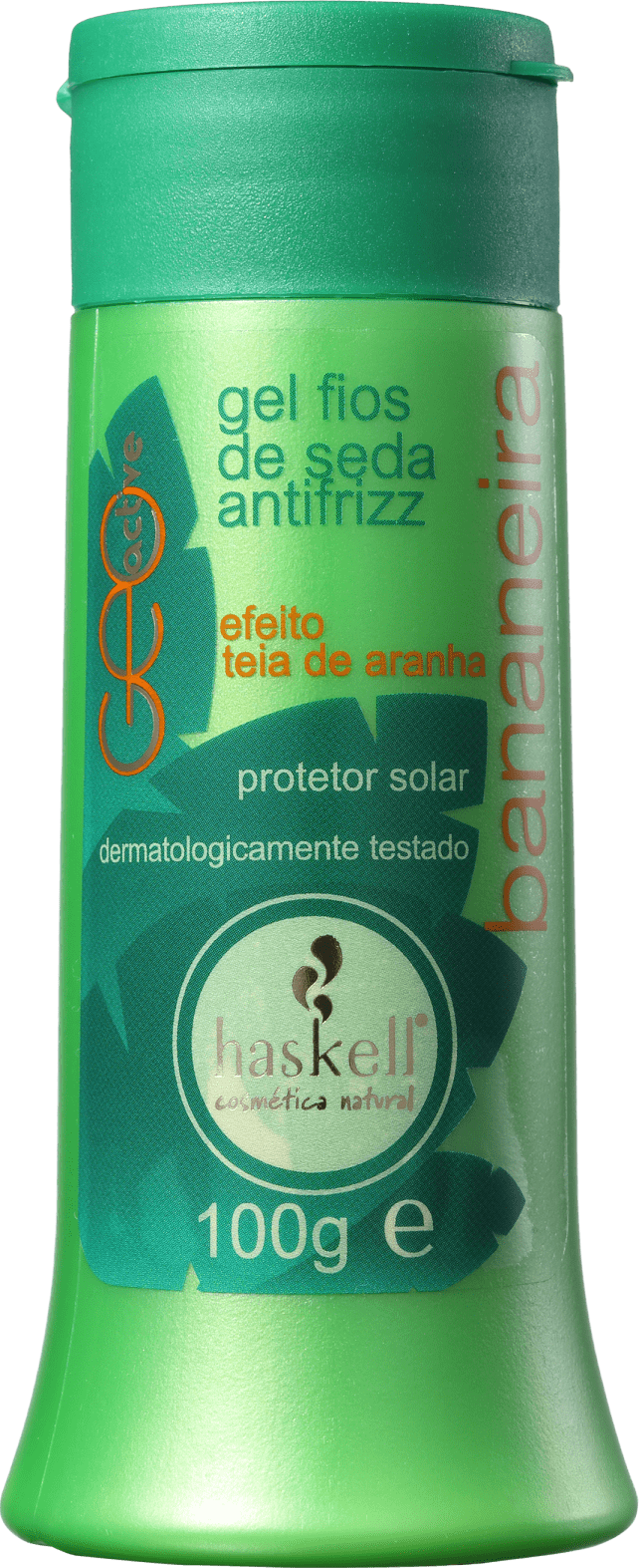 Haskell Bananeira Fios de Seda - Gel Fixador 100ml
