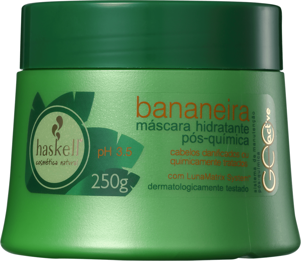 Haskell Bananeira - Máscara de Reconstrução 250g