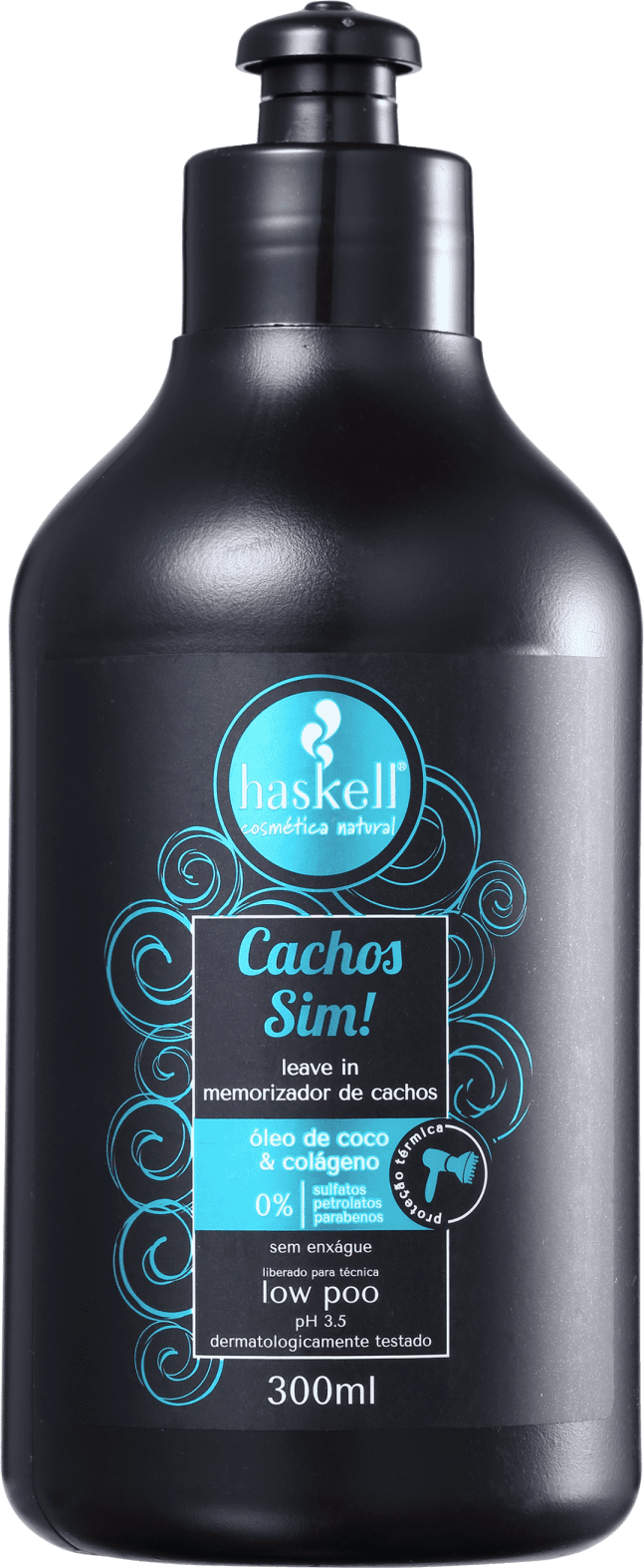 Haskell Cachos Sim ! Memorizador - Leave-In 300ml