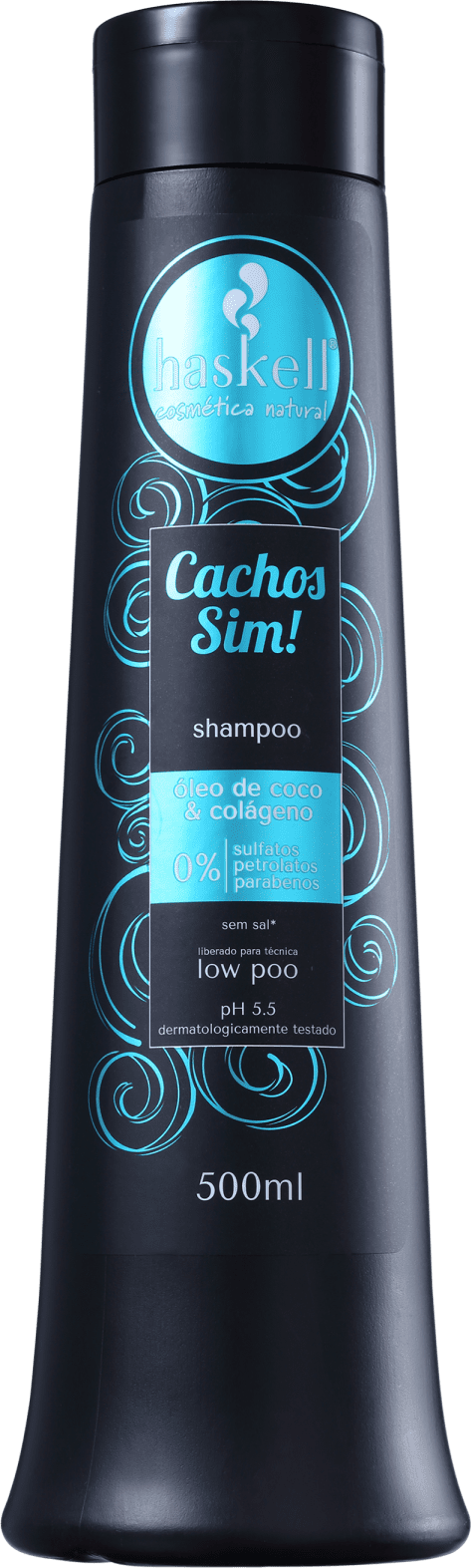 Haskell Cachos Sim! - Shampoo 500ml
