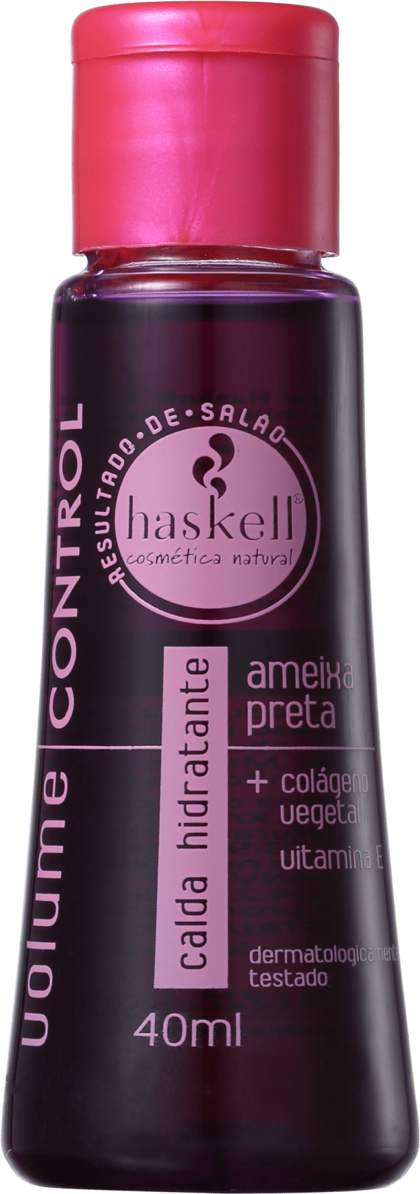Haskell Volume Control Calda Hidratante - Tratamento Capilar 40ml