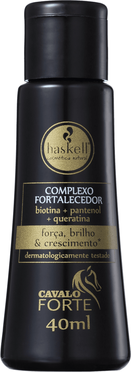 Haskell Cavalo Forte Complexo Fortalecedor - Tratamento Capilar 40ml