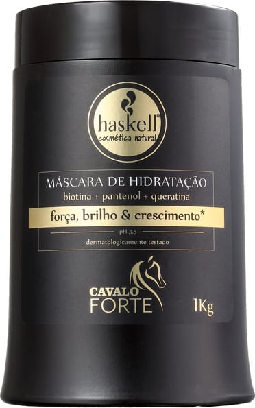 Haskell Cavalo Forte - Máscara Capilar 1000g