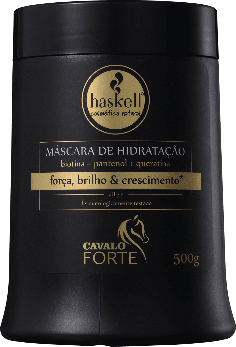 Haskell Cavalo Forte - Máscara Capilar 500g