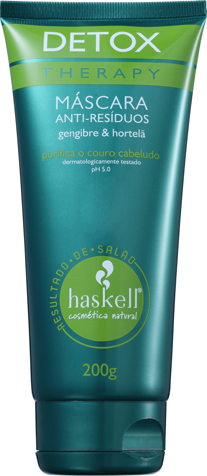 Haskell Detox Therapy - Máscara Antirresíduos 200g