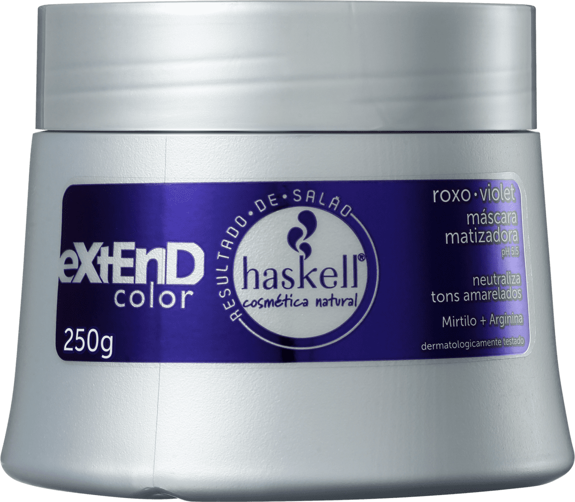 Haskell Extend Color Roxo - Máscara Matizadora 250g