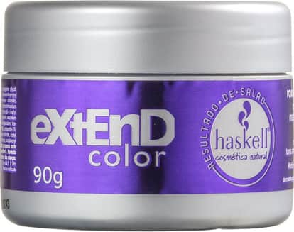 Haskell Extend Color Roxo - Máscara Matizadora 90g