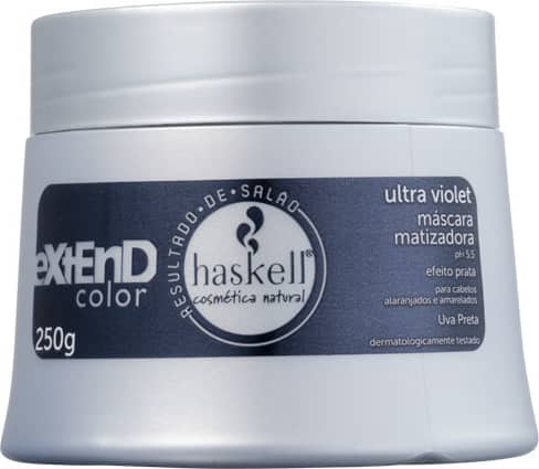 Haskell Extend Color Ultra Violet - Máscara Matizadora 250g