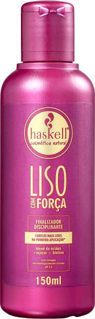 Haskell Liso com Força - Leave-in Anti-Frizz 150ml