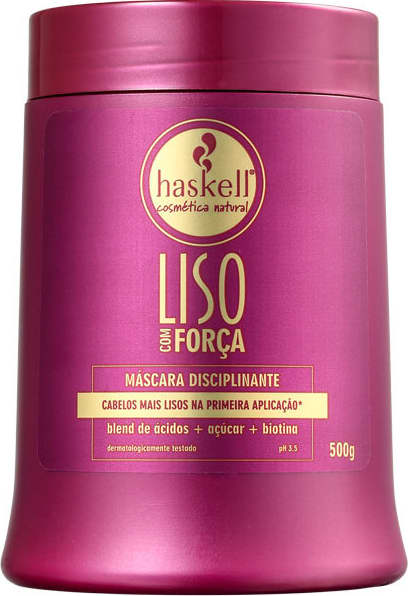 Haskell Liso com Força - Máscara de Tratamento 500ml