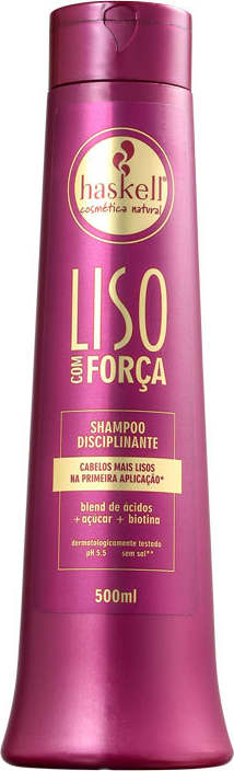 Haskell Liso com Força - Shampoo 500ml