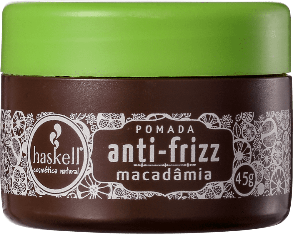 Haskell Macadâmia - Pomada Anti-Frizz 45g