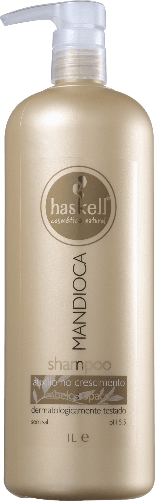 Haskell Mandioca - Shampoo 1000ml