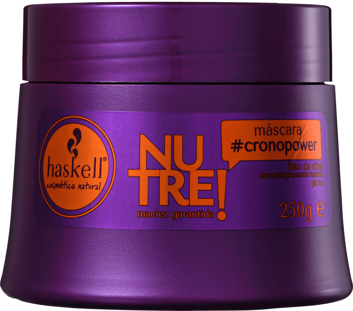 Haskell Cronopower Nutre! - Máscara Capilar 250g