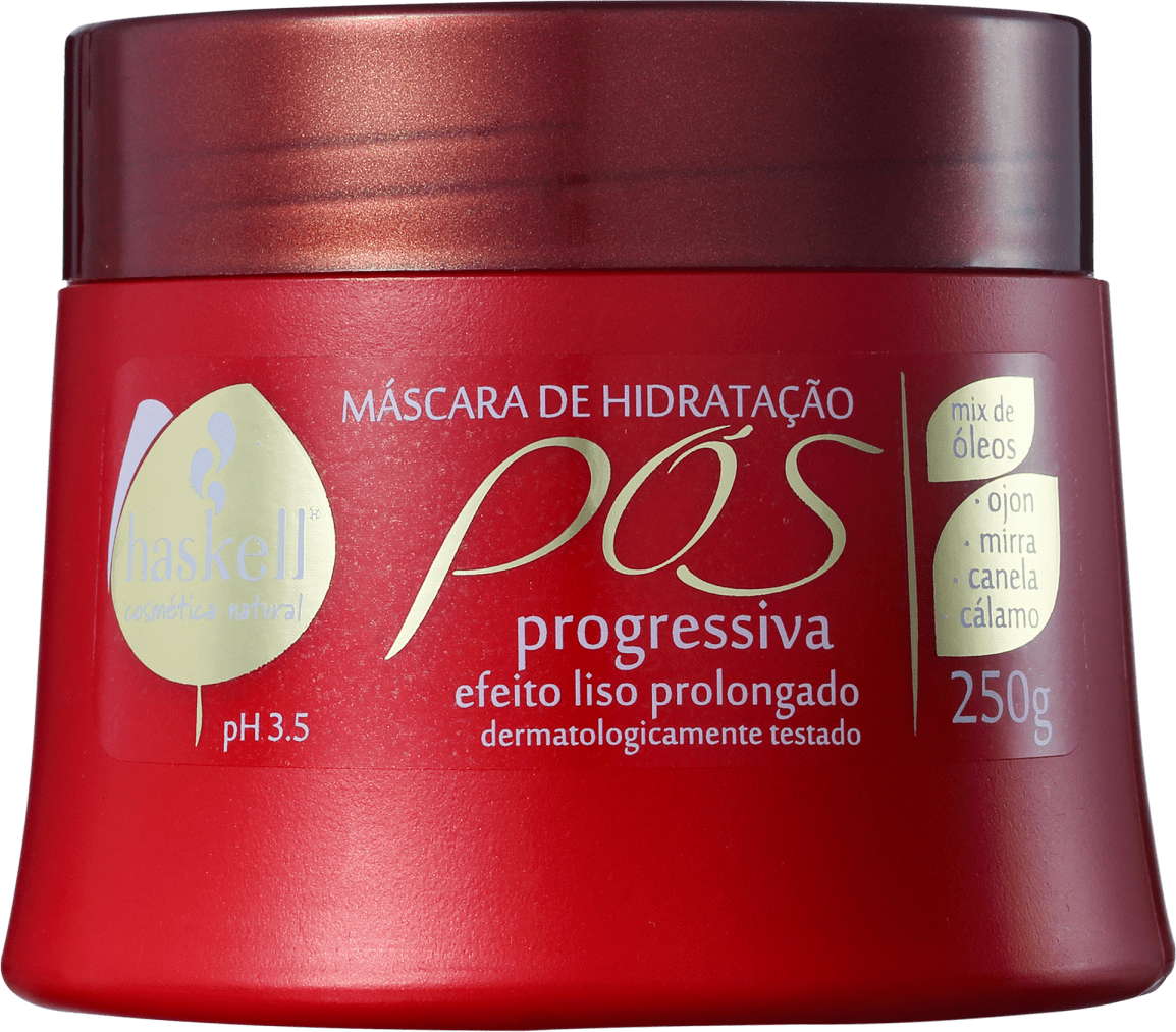 Haskell Pós-Progressiva - Máscara de Hidratação 250g