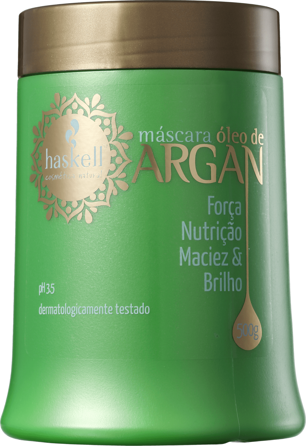 Haskell Óleo de Argan - Máscara Capilar 500g
