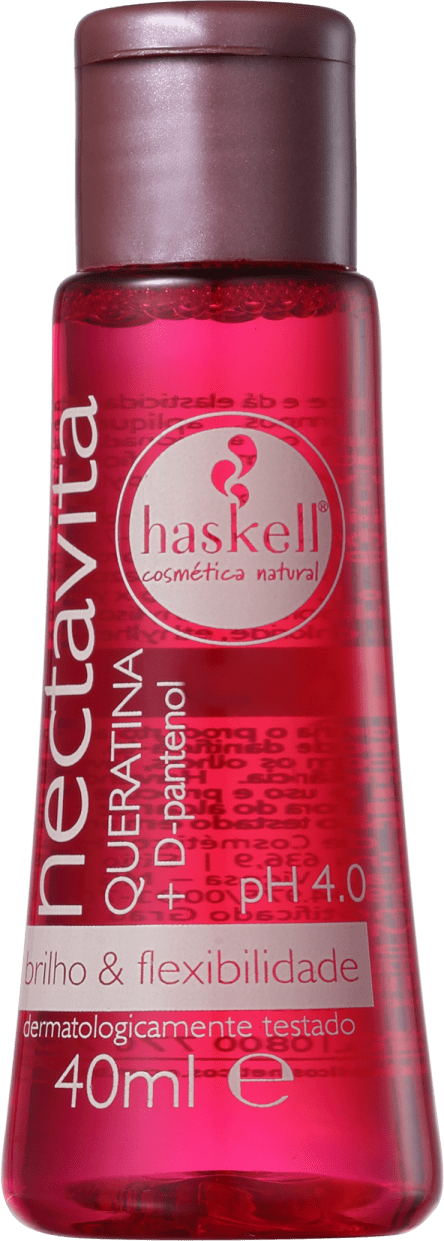 Haskell Queratina Nectavita - Tratamento Capilar 40ml