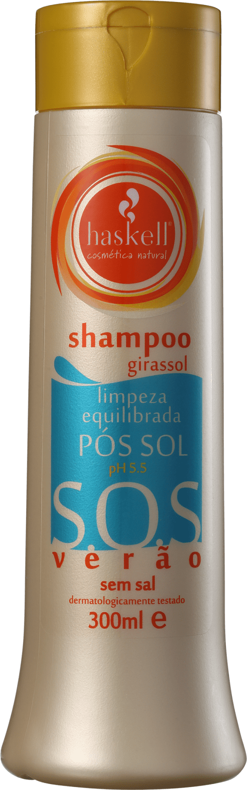 Haskell S.O.S Verão Pós Sol - Shampoo 300ml