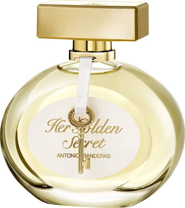 Her Golden Secret Antonio Banderas Eau de Toilette - Perfume Feminino 80ml