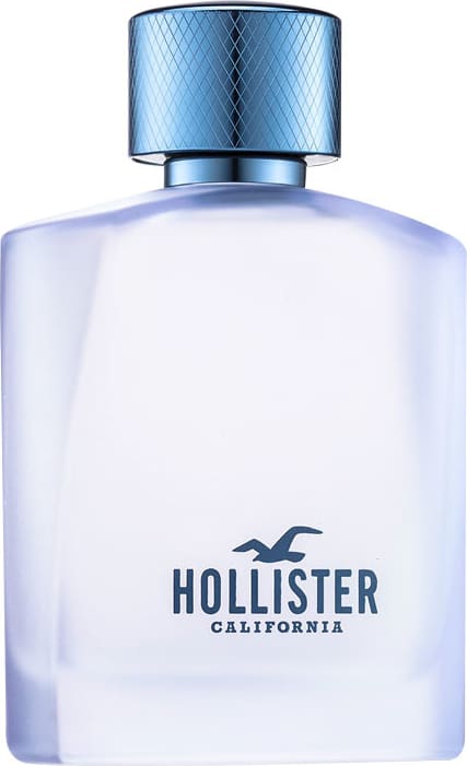 California Free Wave For Him Hollister Eau de Toilette - Perfume Masculino 100ml