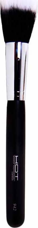 Hot MakeUp Single Brush Duet 942 - Pincel para Pó