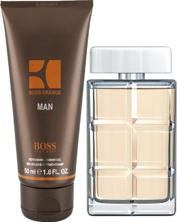 Hugo Boss Conjunto Masculino Orange Man 1 - Eau de Toilette 15ml + Shower Gel 50ml