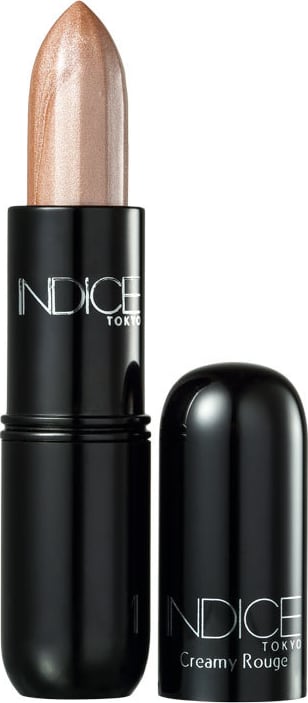 Indice Tokyo Ego Creamy Rouge 10 Shine Rosé - Batom Cremoso 3,8g