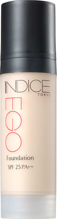 Indice Tokyo Ego FPS 25 01 Light Nude - Base Líquida 30ml