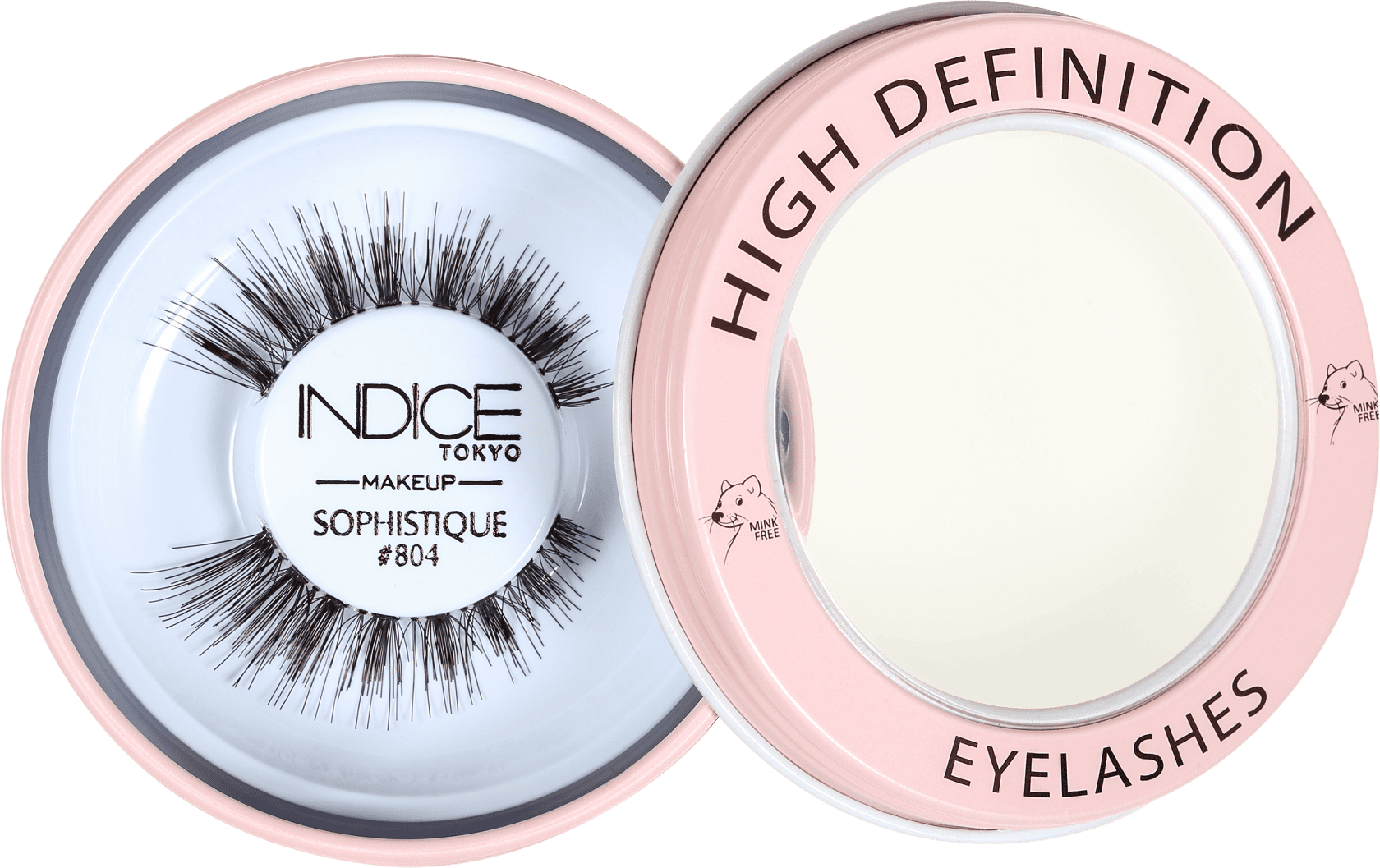 Indice Tokyo High Definition Eyelash Pink Sophistiqué - Cílios Postiços
