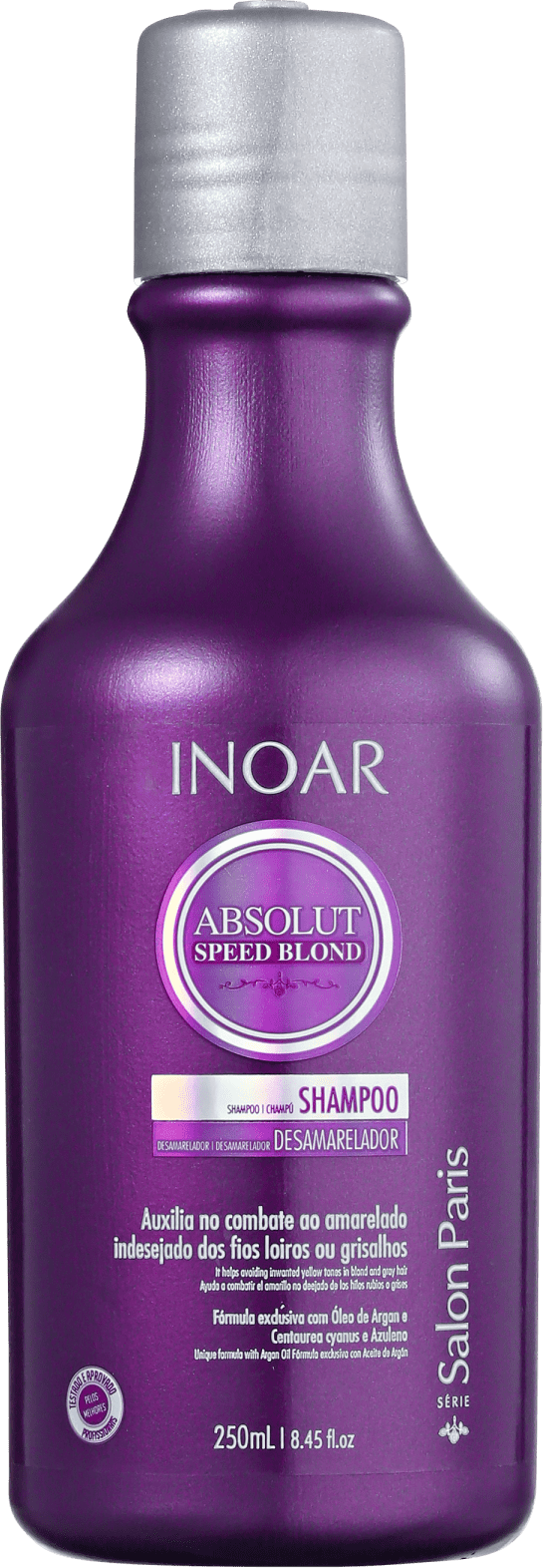 Shampoo Desamarelador Absolut Speed Blond 250ml