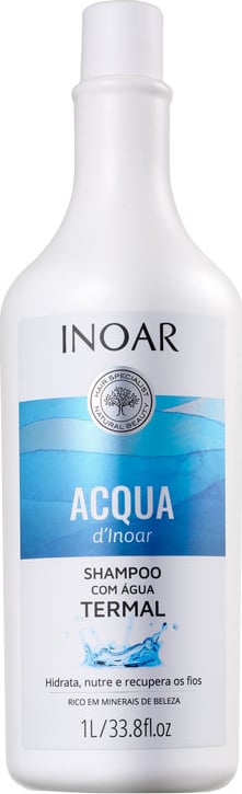 Shampoo Acqua d'Inoar Termal 1000ml