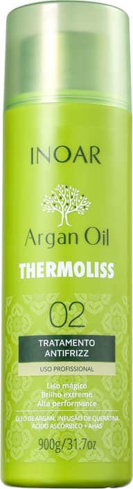 Tratamento Argan Oil System Thermoliss 02 900g