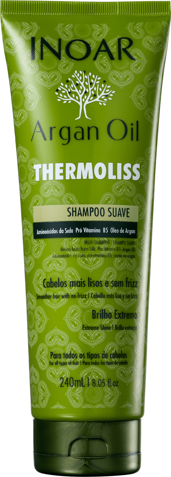 Shampoo Argan Oil System Thermoliss 240ml