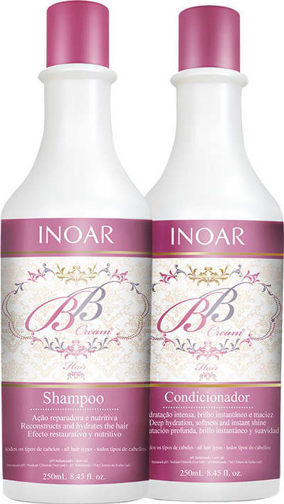 Kit BB Cream Hair 250ml