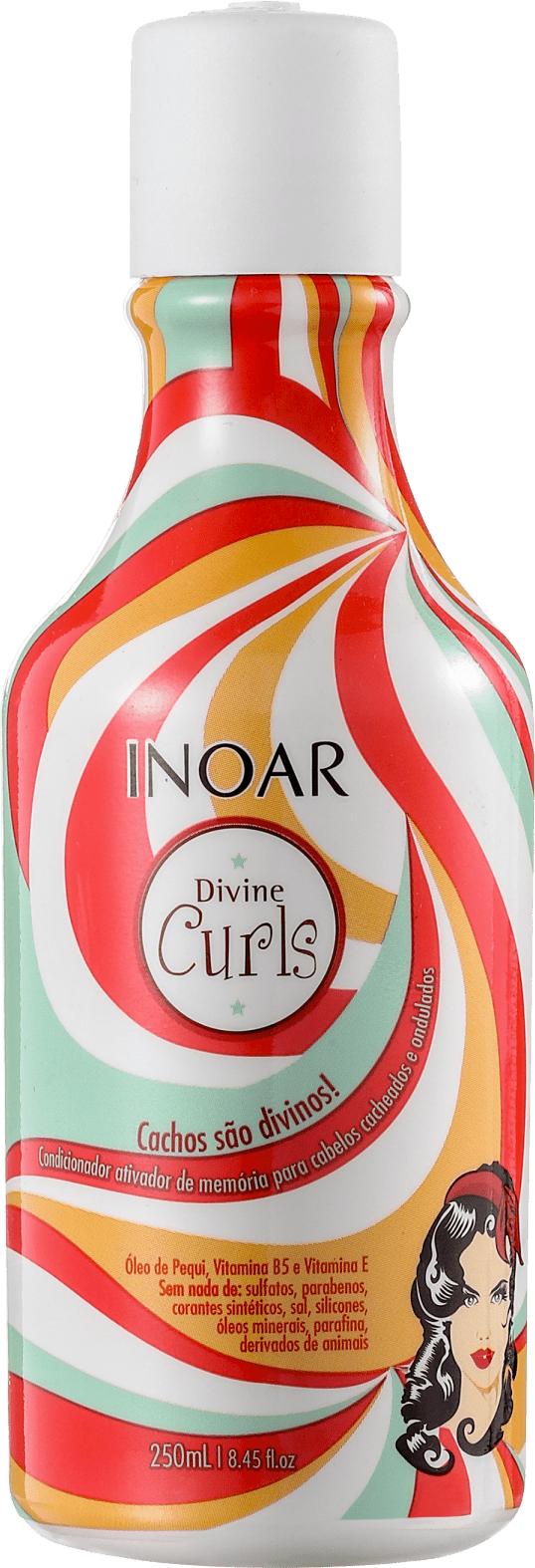 Inoar Divine Curls - Condicionador 250ml