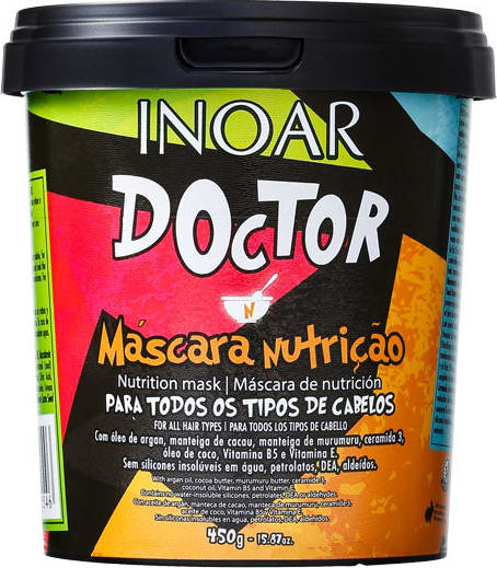 Máscara de Nutrição Doctor 450g