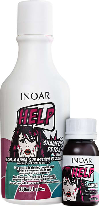 Kit Inoar Help Reparação Extra (2 Produtos)