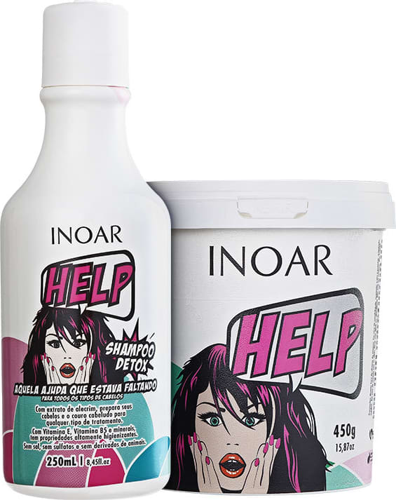 Kit Inoar Help Ultrarreparador (2 Produtos)