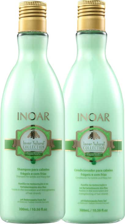 Inoar Natural Collection Capim Santo Kit (2 Produtos)