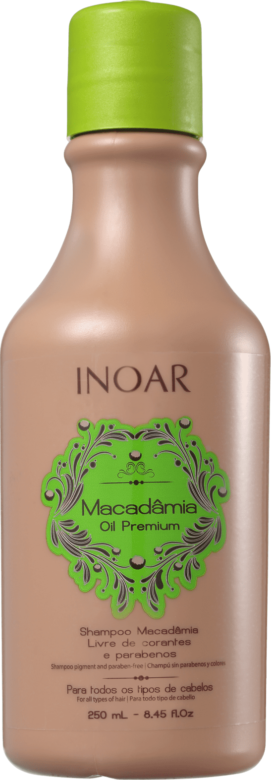 Shampoo Macadâmia Oil Premium 250ml