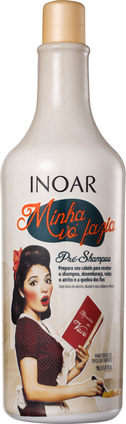 Pré-Shampoo Minha Vó Fazia 1000ml