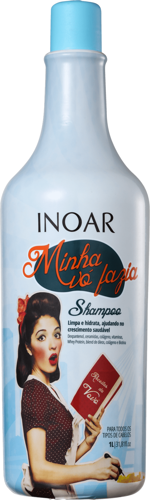Inoar Minha Vó Fazia - Shampoo 1000ml