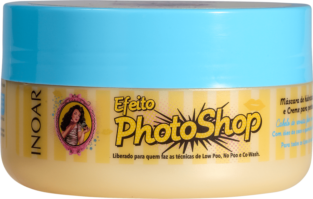 Inoar Photoshop Efeito - Máscara de Hidratação 250g