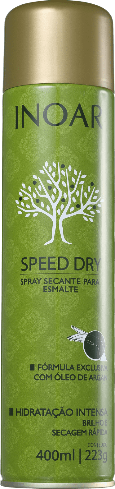 Spray Secante para Esmalte Speed Dry 400ml